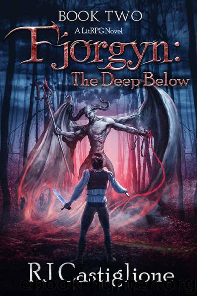 Fjorgyn: The Deep Below by RJ Castiglione