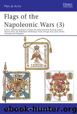 Flags of the Napoleonic Wars (3) by Terence Wise
