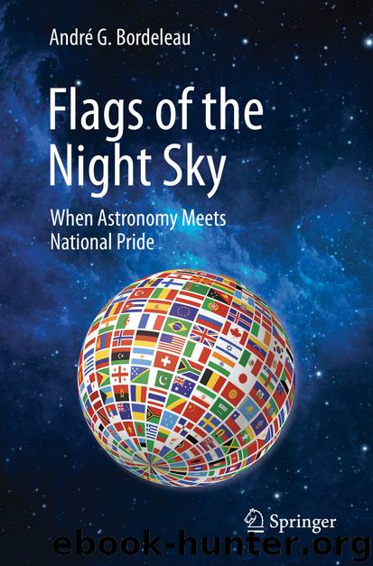 Flags of the Night Sky by André G. Bordeleau