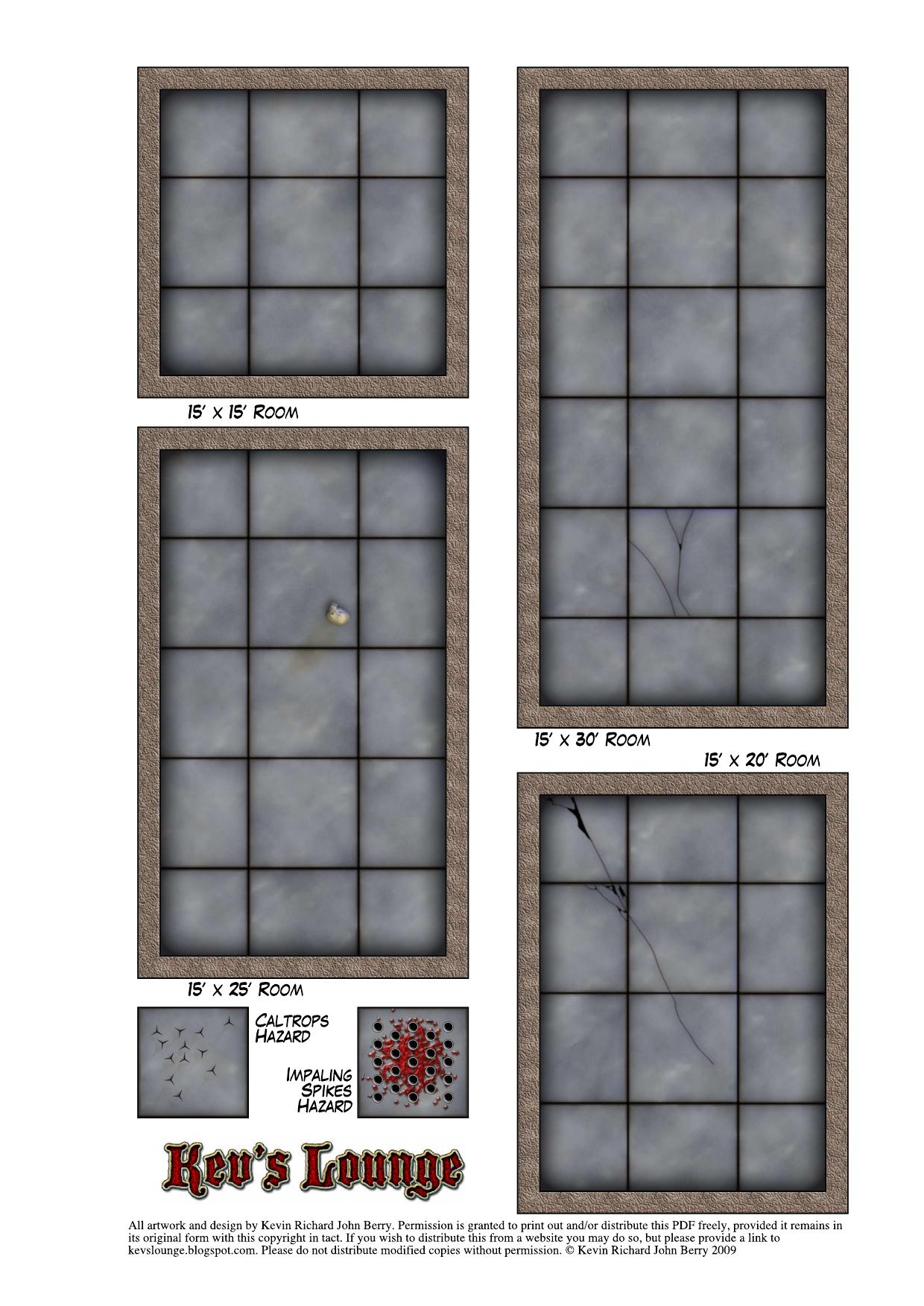 Flagstone Rooms by Unknown