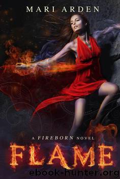 Flame (Fireborn) by Arden Mari