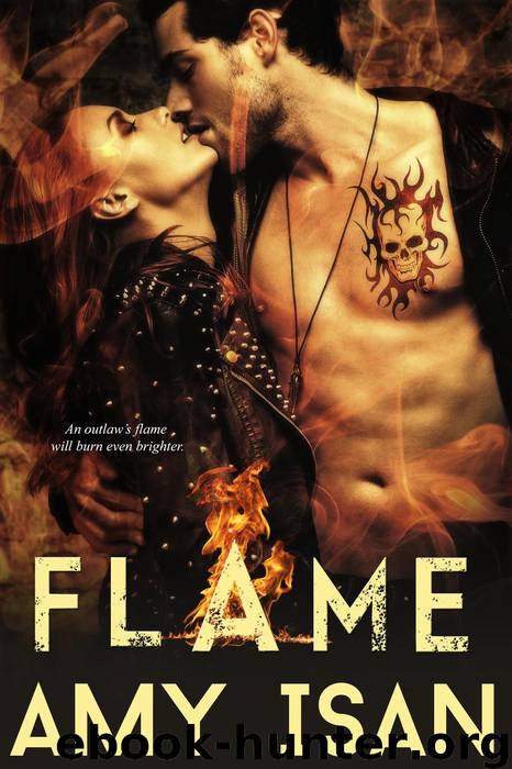 Flame (Ruin Outlaws MC #4) by Amy Isan