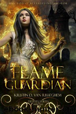 Flame Guardian by Kristin D Van Risseghem