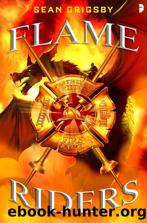 Flame Riders by Sean Grigsby