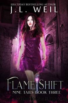Flame Shift_Kitsune and Shaman novel by J. L. Weil