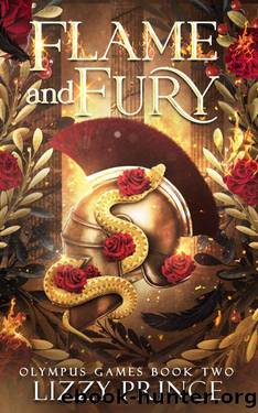 Flame and Fury: Olympus Games (Awakened Gods Book 2) by Lizzy Prince