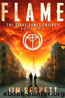 Flame by Jim Heskett
