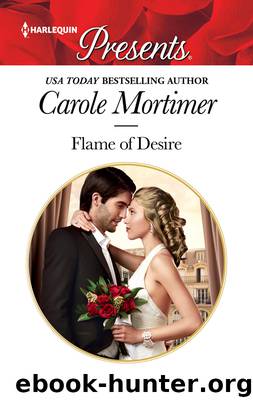 Flame of Desire by Carole Mortimer
