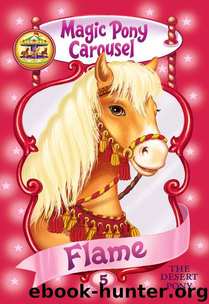 Flame the Desert Pony by Poppy Shire
