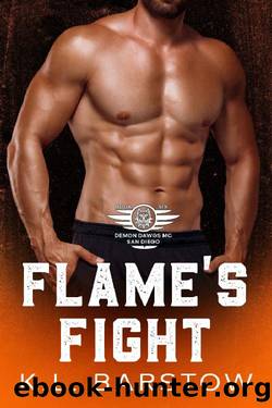 Flame's Fight: Demon Dawgs San Diego - Book Six (Demon Dawgs Motorcycle Club - San Diego 6) by K.L. Barstow