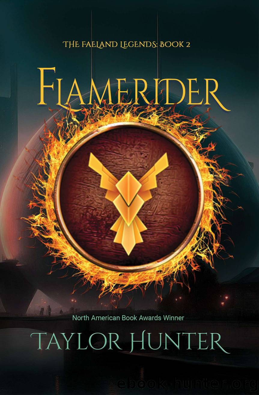 Flamerider by Taylor Hunter