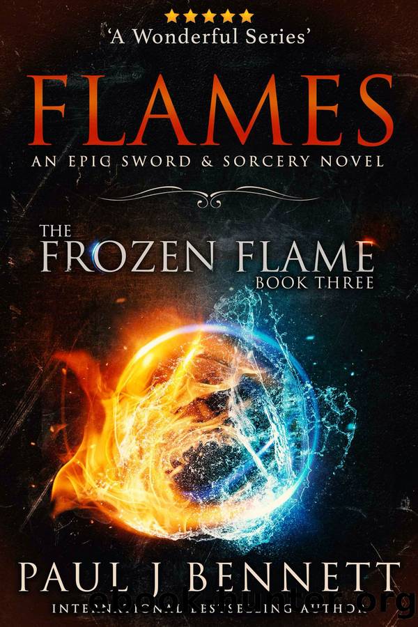Flames by Paul J Bennett
