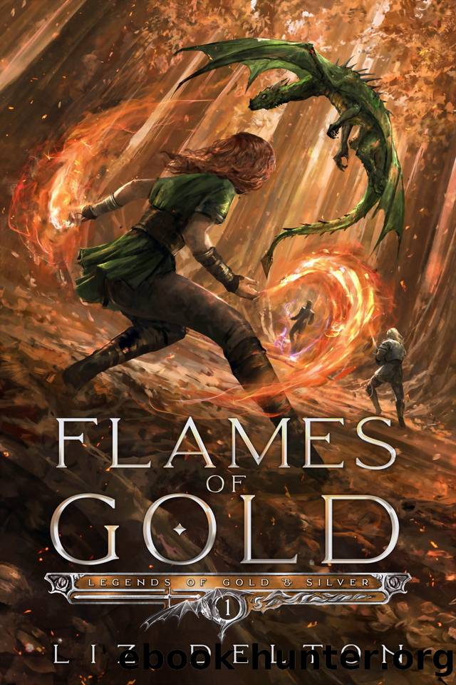 Flames of Gold by Liz Delton