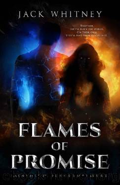 Flames of Promise: Second Book in the Honest Scrolls series by Jack Whitney