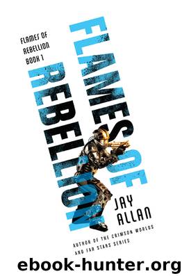 Flames of Rebellion by Jay Allan