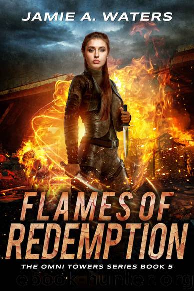 Flames of Redemption by Jamie A Waters