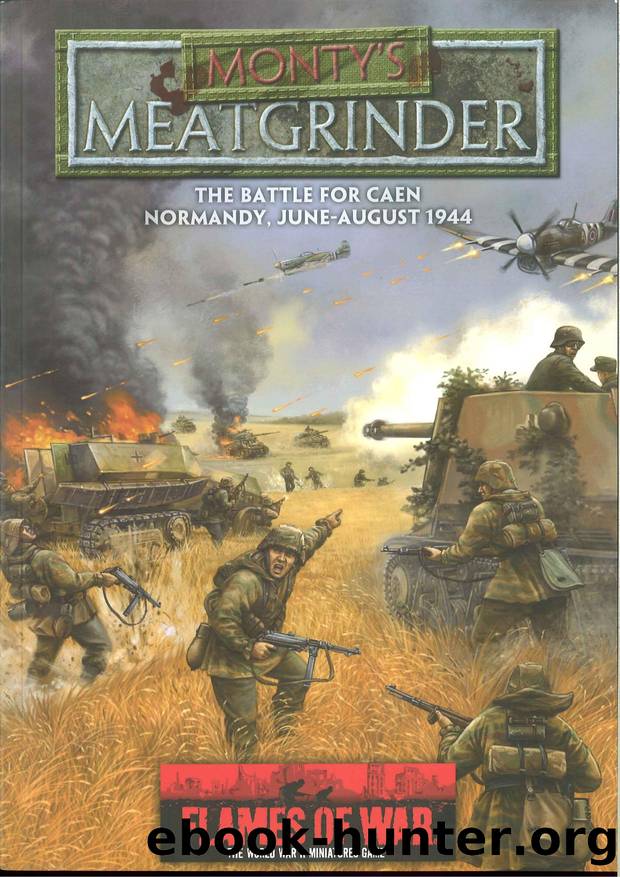 Flames of War Montys Meatgrinder by Unknown