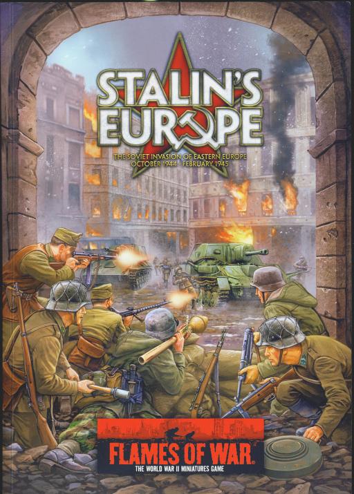 Flames of War by Stalins Europe