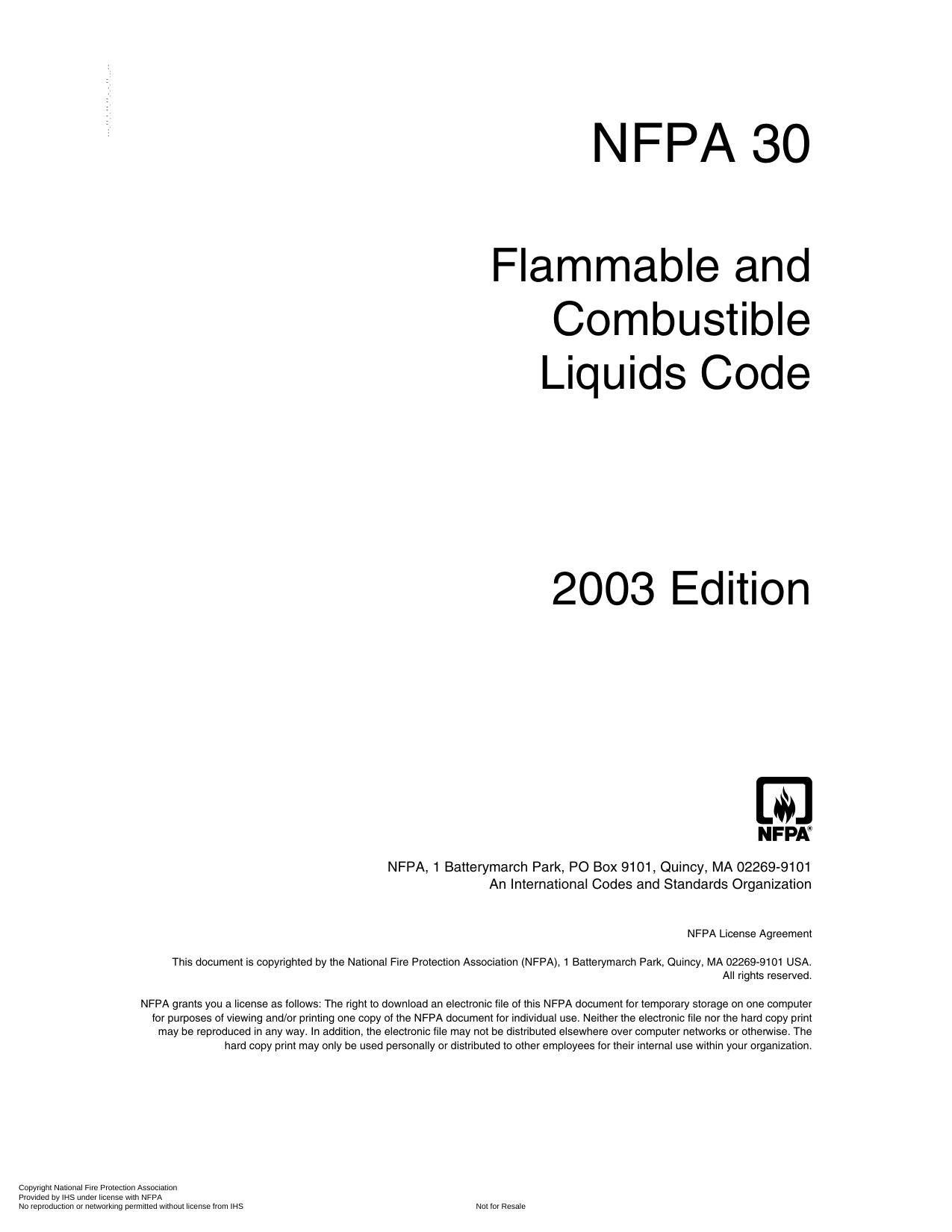 Flammable and Combustible Liquids Code Handbook (Flammable and Combustible Liquids Code Handbook) by National Fire Protection Association Robert P. Benedetti