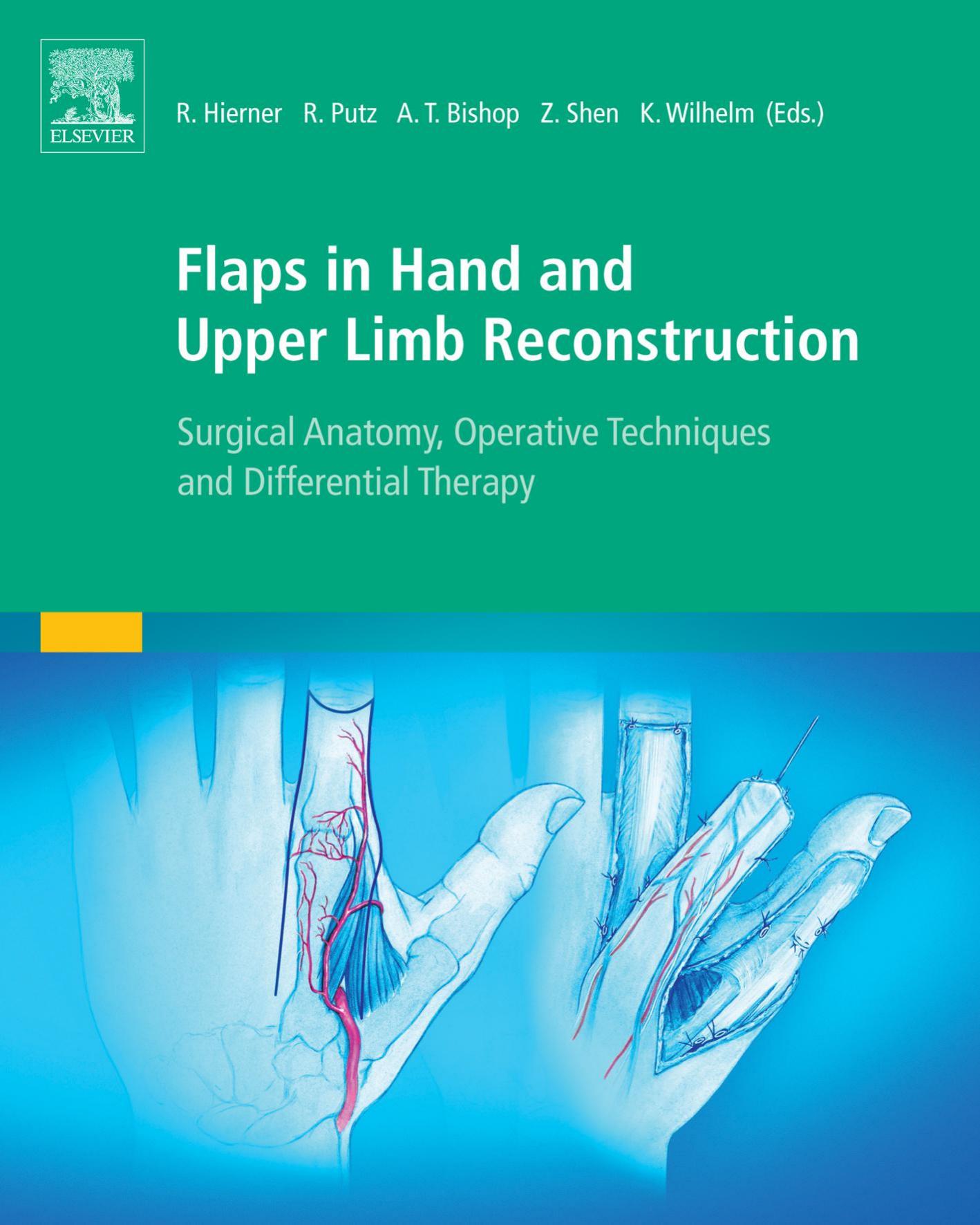Flaps in Hand and Upper Limb Reconstruction: Surgical Anatomy, Operative Techniques and Differential Therapy by Robert Hierner et al. (eds.)