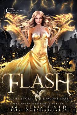 Flash (The Storm Dragons' Mate Book 4) by M. Sinclair