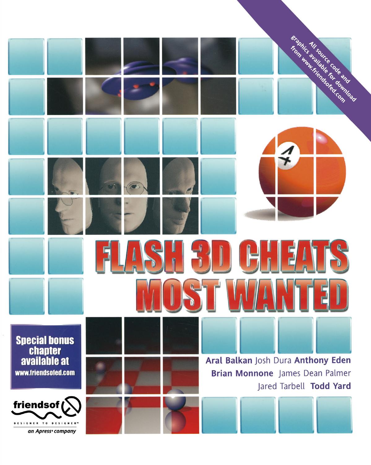 Flash 3D Cheats Most Wanted by unknow