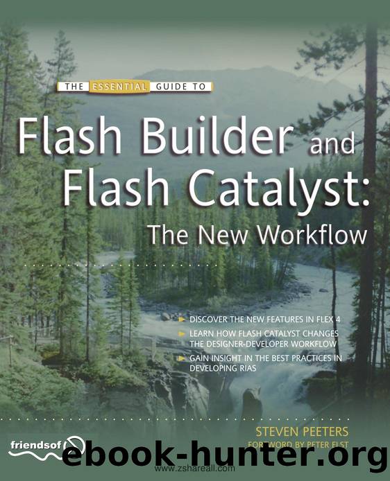 Flash Builder and Flash Catalyst by The New Workflow