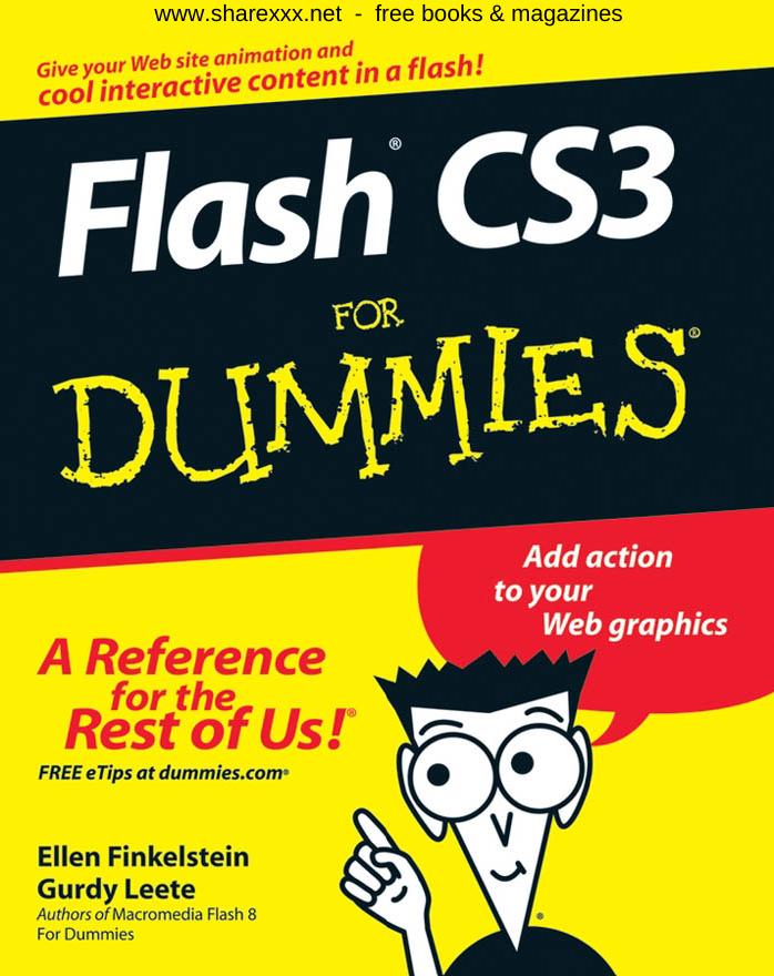 Flash CS3 For Dummies by Ellen Finkelstein Gurdy Leete