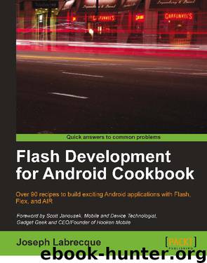 Flash Development for Android Cookbook by 未知