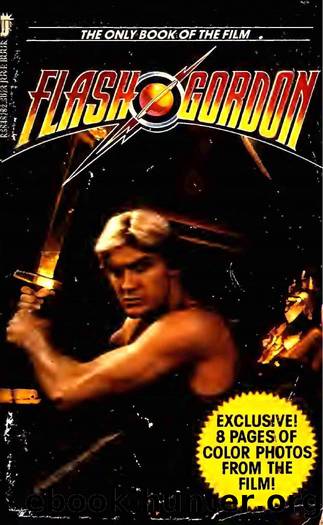 Flash Gordon - A Novel (1980) by Arthur Byron Cover