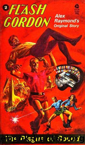 Flash Gordon - The Plague of Sound (1974) by Con Steffanson
