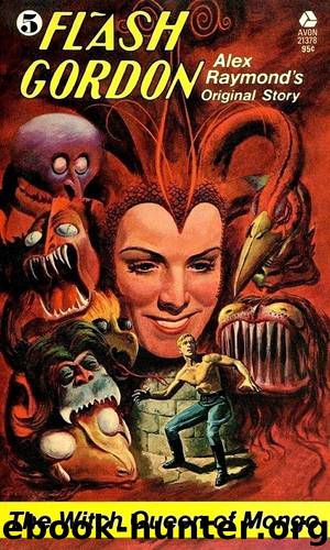 Flash Gordon 5 - The Witch Queen of Mongo by Alex Raymond