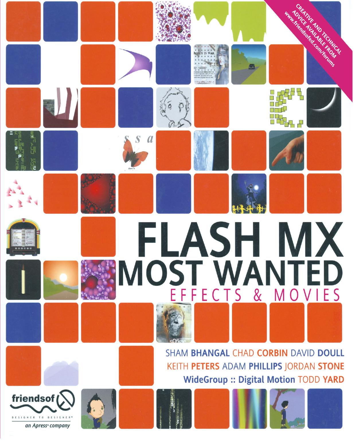 Flash MX Most Wanted Effects & Movies by unknow