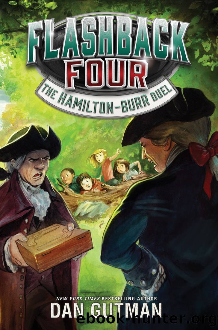Flashback Four 4 by Dan Gutman