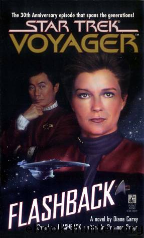 Flashback by Diane Carey; Brannon Braga