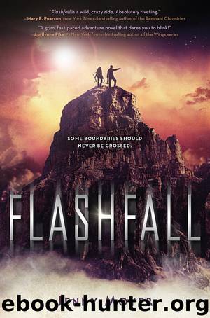 Flashfall by Jenny Moyer