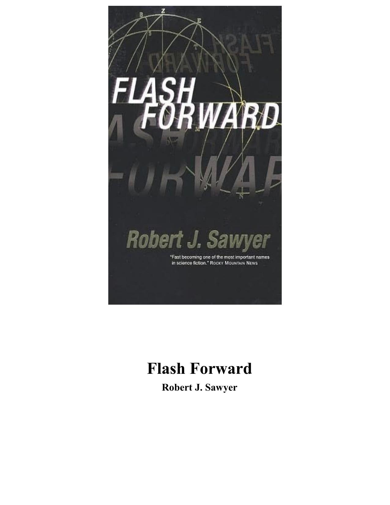 Flashforward by Robert J. Sawyer