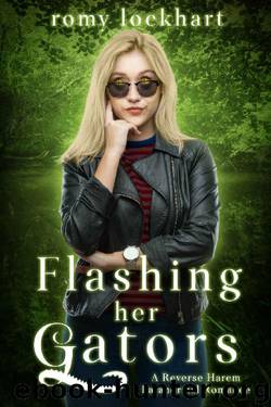 Flashing Her Gators: A Reverse Harem Paranormal Romance (Fated to Them Book 1) by Romy Lockhart