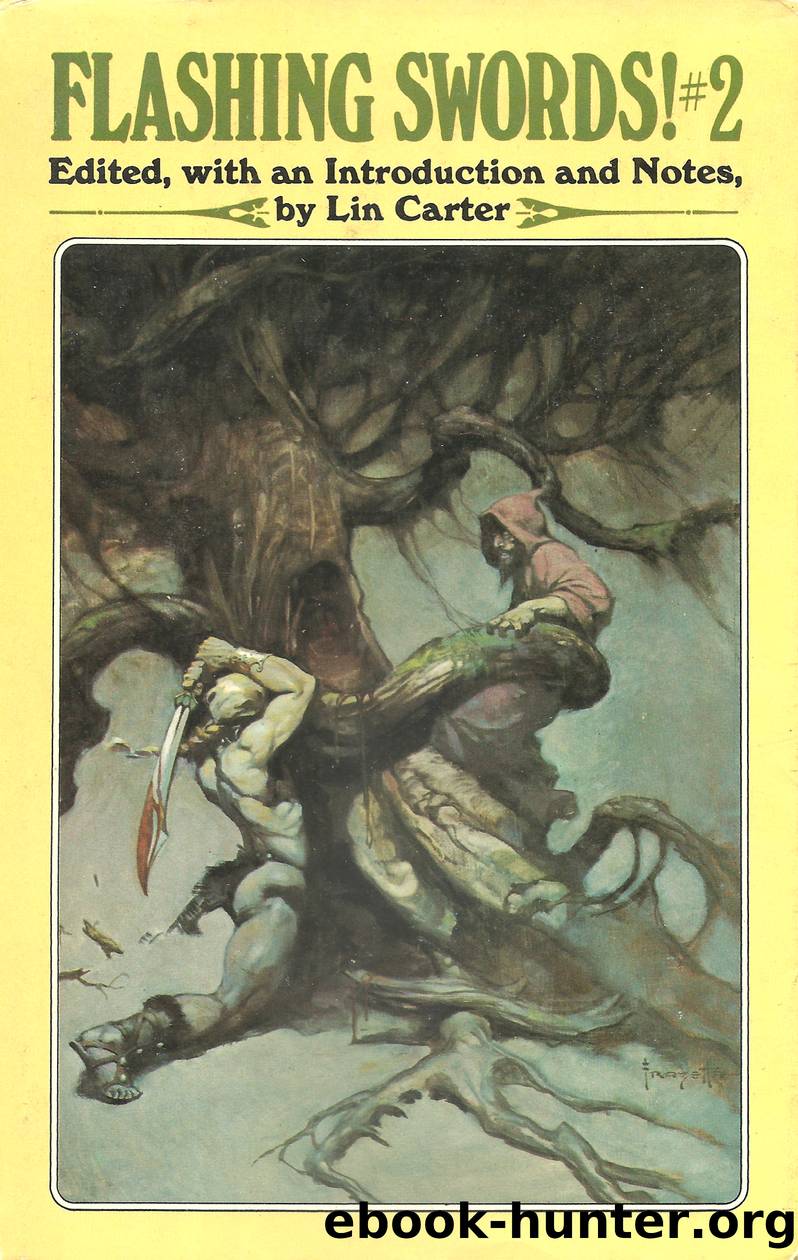 Flashing Swords! # 2 by Lin Carter (ed.)