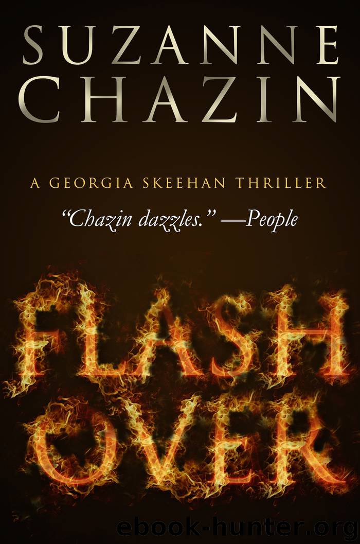 Flashover by Suzanne Chazin