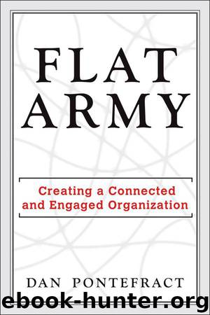 Flat Army: Creating a Connected and Engaged Organization by Dan Pontefract