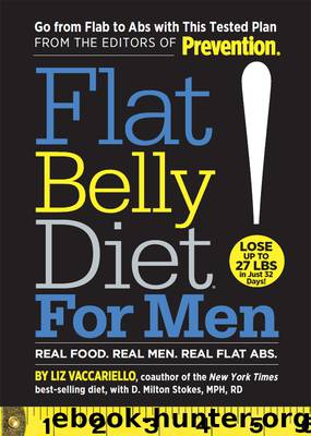 Flat Belly Diet! for Men by Liz Vaccariello
