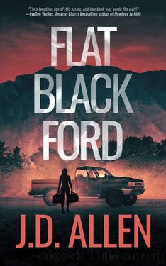 Flat Black Ford (Sin City Investigations Book 4) by J.D. Allen
