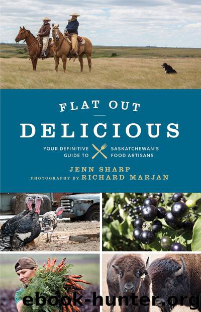 Flat Out Delicious by Jenn Sharp