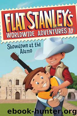Flat Stanley's Worldwide Adventures #10 by Jeff Brown