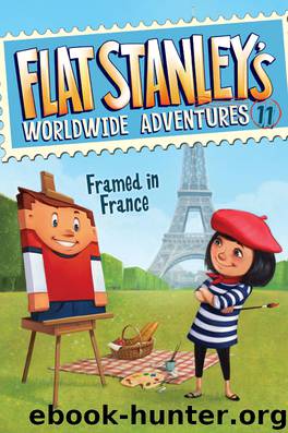 Flat Stanley's Worldwide Adventures #11 by Jeff Brown