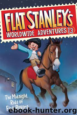 Flat Stanley's Worldwide Adventures #13 by Jeff Brown