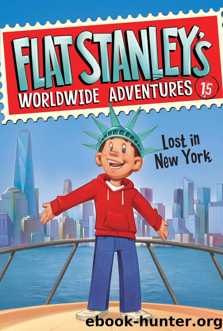 Flat Stanley's Worldwide Adventures #15 by Jeff Brown