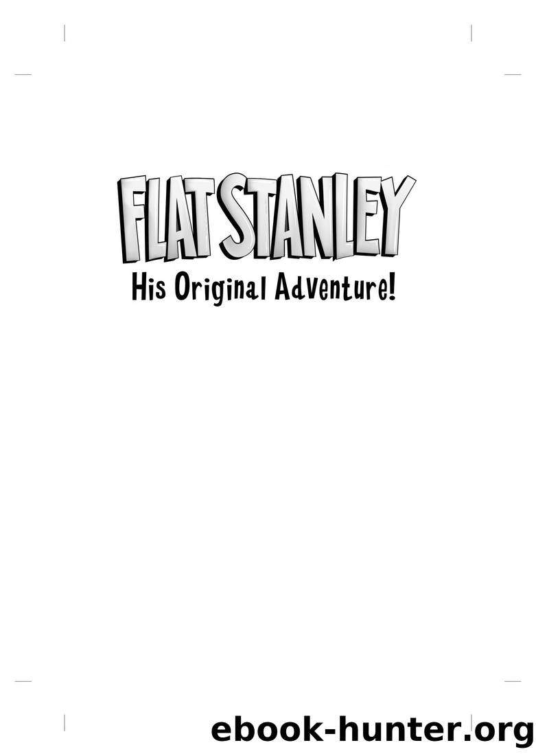 Flat Stanley: His Original Adventure! by Jeff Brown