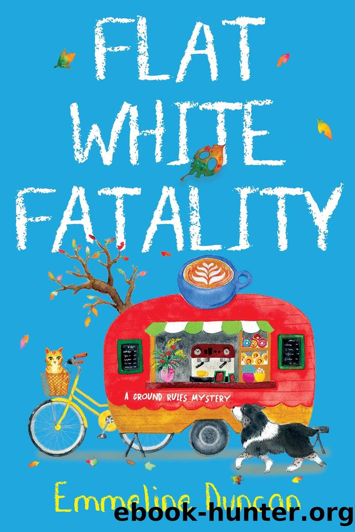 Flat White Fatality by Emmeline Duncan